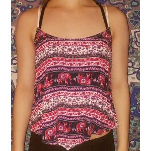 crop tank top